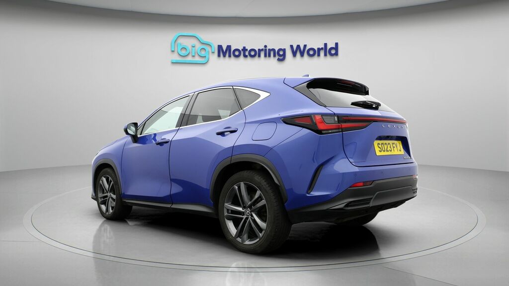 Lexus NX Nx 450H Phev Cvt Blue #4