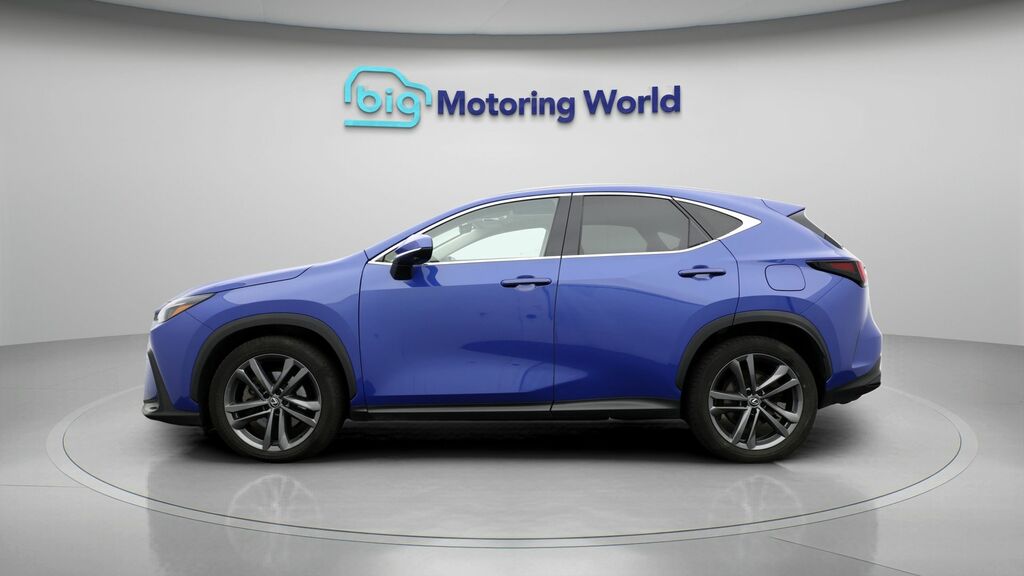 Lexus NX Nx 450H Phev Cvt Blue #3