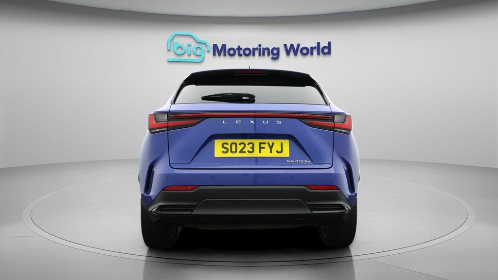 Lexus NX Nx 450H Phev Cvt Blue #5
