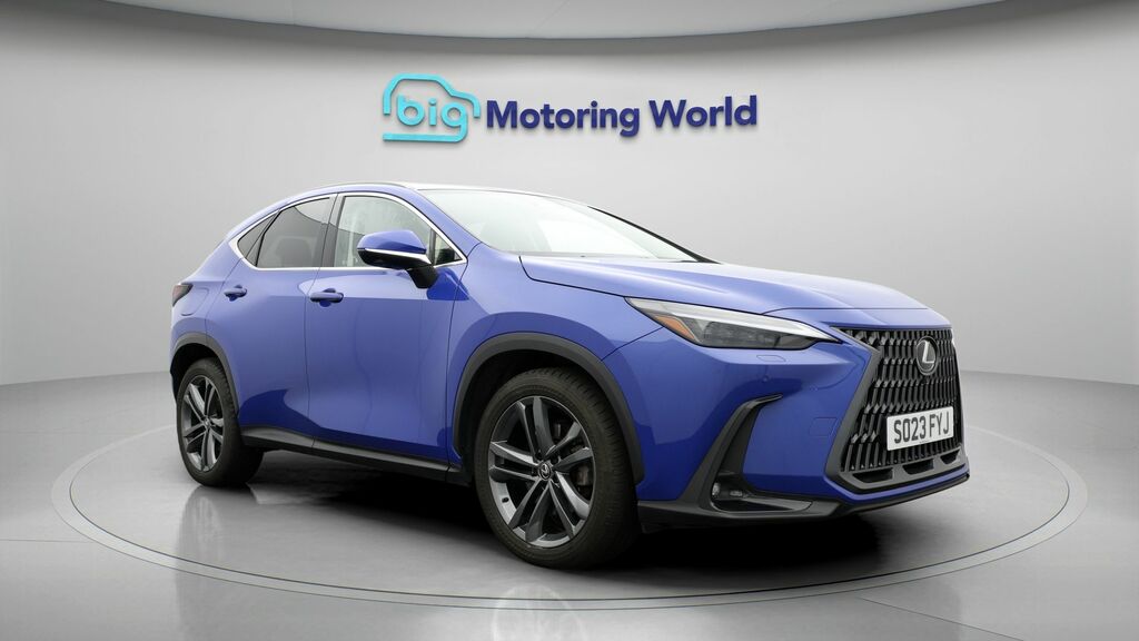 Lexus NX Nx 450H Phev Cvt Blue
