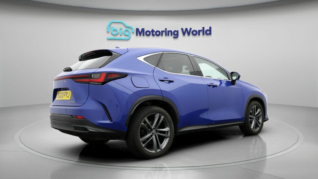 Lexus NX Nx 450H Phev Cvt Blue #6