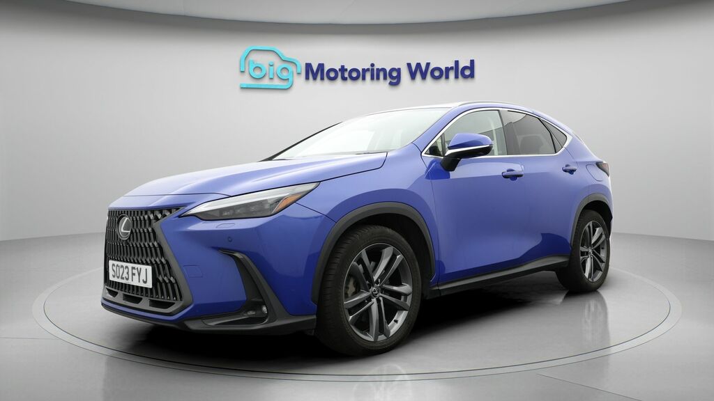 Lexus NX Nx 450H Phev Cvt Blue #2