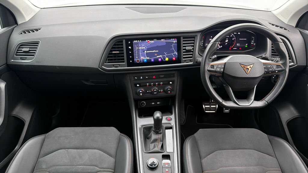 Cupra Ateca V1 Grey #4