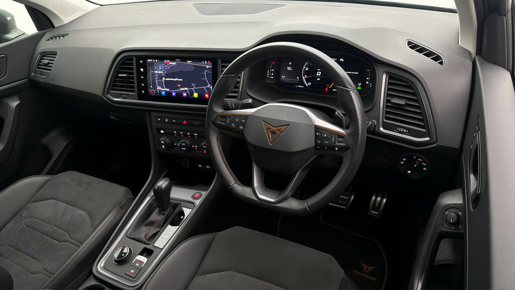 Cupra Ateca V1 Grey