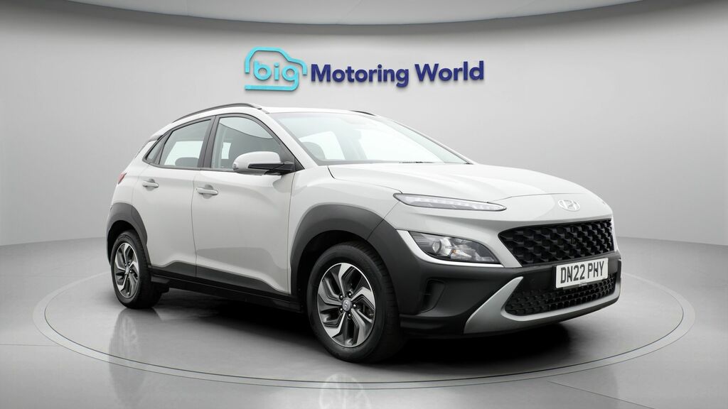 Hyundai Kona Se Connect Grey