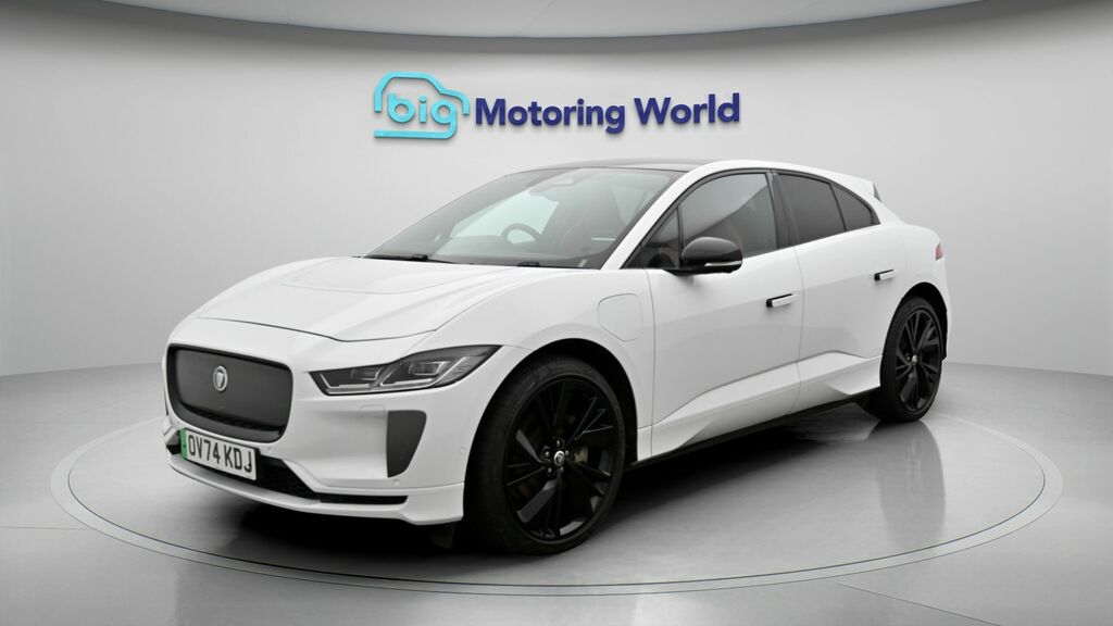 Jaguar I-Pace 400 90Kwh R-dynamic S Suv 4Wd 4 Black #3