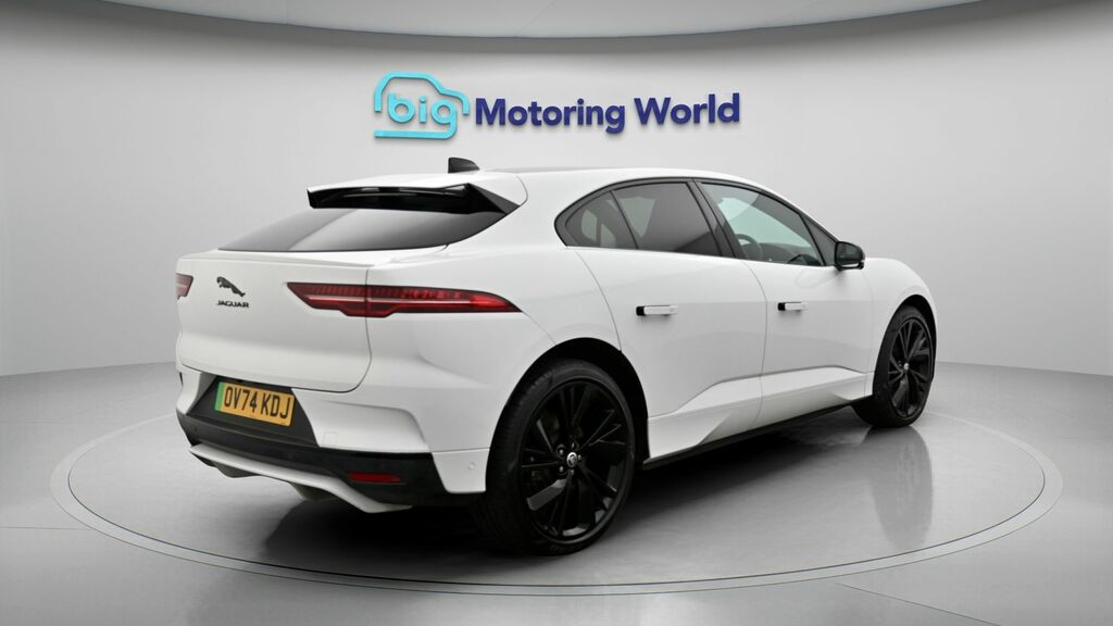 Jaguar I-Pace 400 90Kwh R-dynamic S Suv 4Wd 4 Black #7