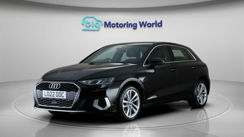 Audi A3 Sport LO22OOC Black #3