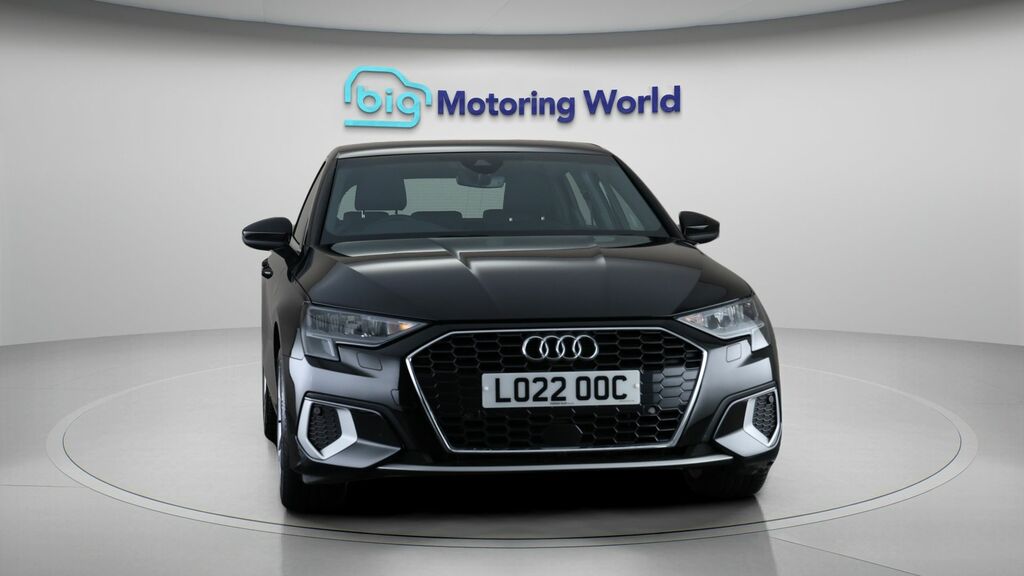 Audi A3 Sport LO22OOC Black #2