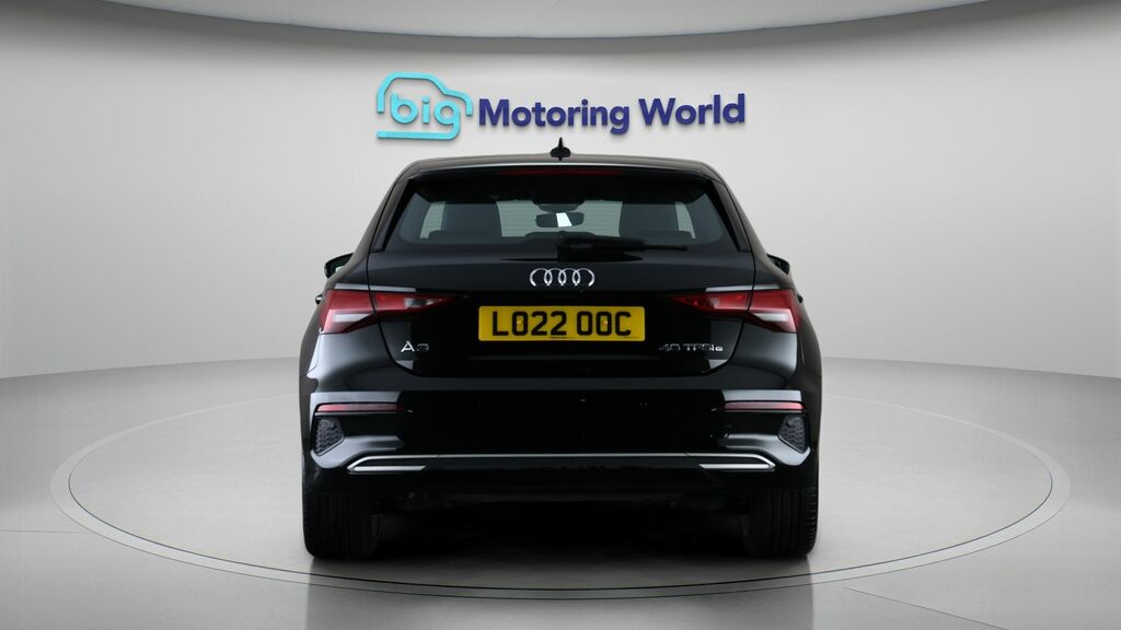Audi A3 Sport LO22OOC Black #6