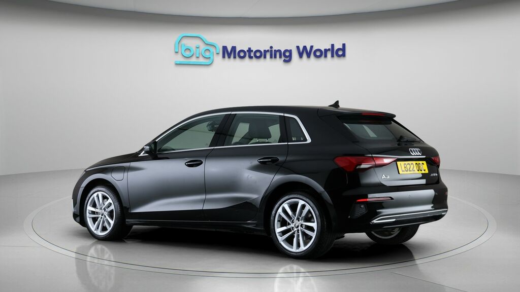 Audi A3 Sport LO22OOC Black #5