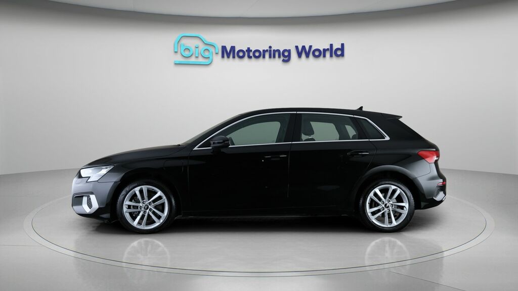 Audi A3 Sport LO22OOC Black #4