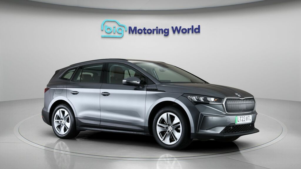 Skoda ENYAQ 60 Grey