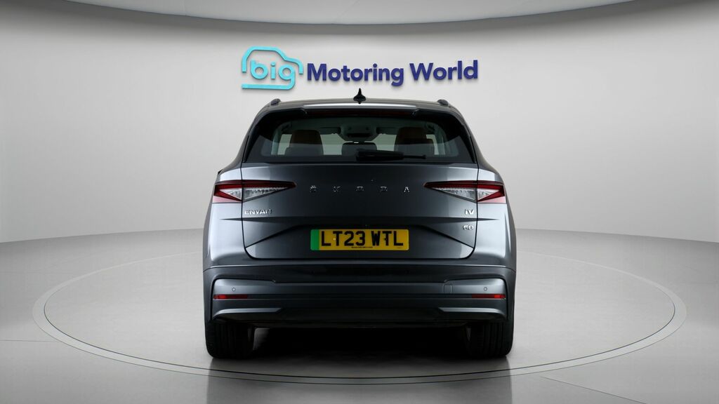 Skoda ENYAQ 60 Grey #6