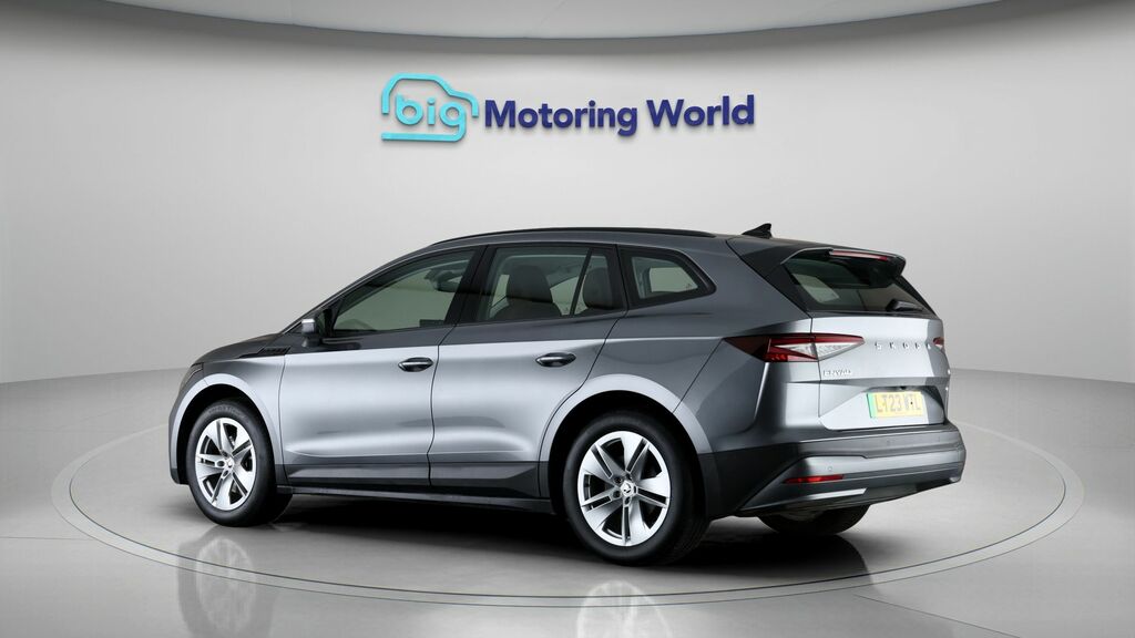 Skoda ENYAQ 60 Grey #5