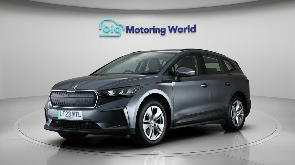 Skoda ENYAQ 60 Grey #3