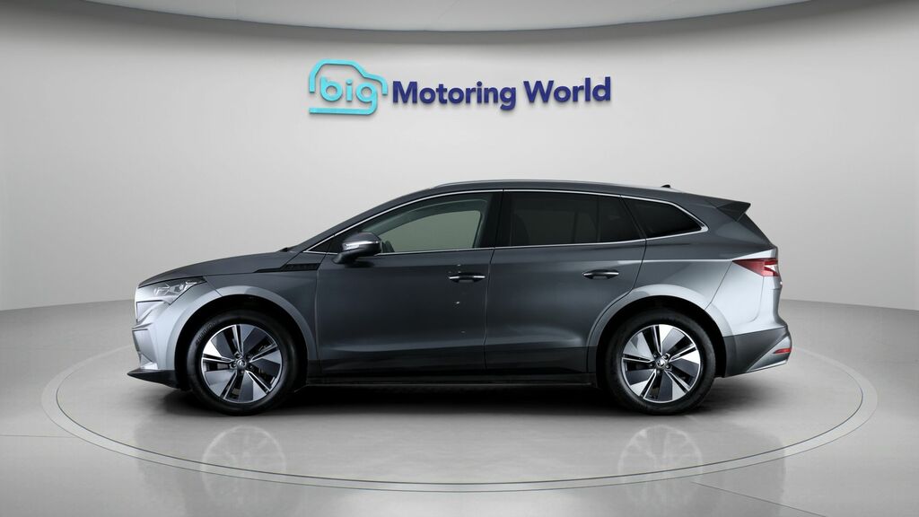 Skoda ENYAQ 85 Edition Grey #4