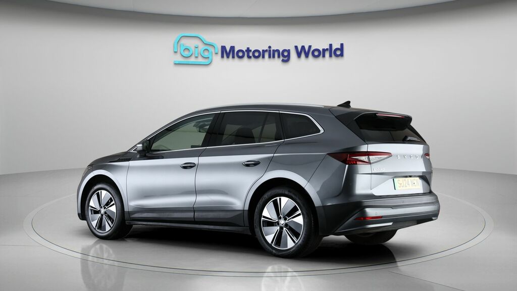 Skoda ENYAQ 85 Edition Grey #5