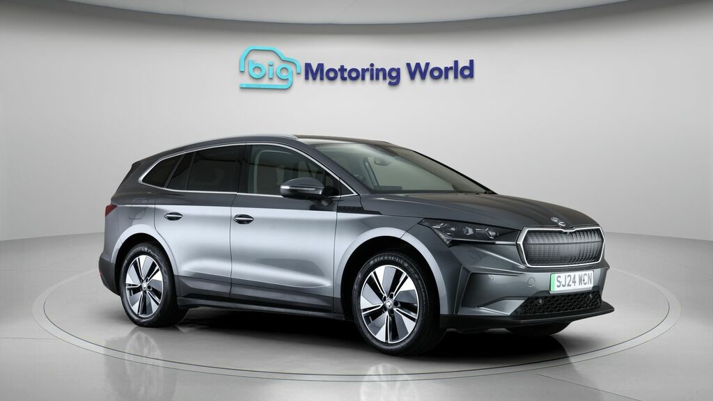 Skoda ENYAQ 85 Edition Grey