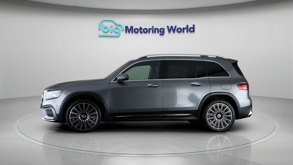 Mercedes-Benz GLB Class Amg Line YE24AOX Grey #4