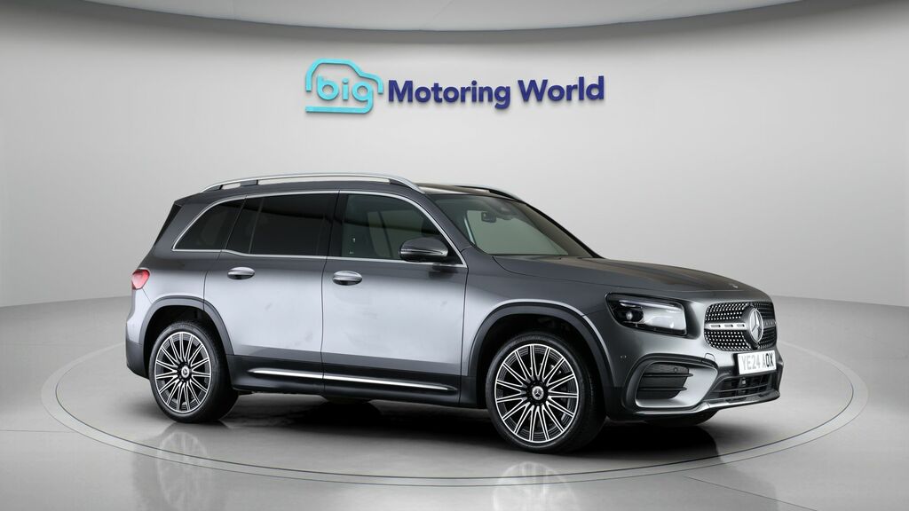 Mercedes-Benz GLB Class Amg Line YE24AOX Grey