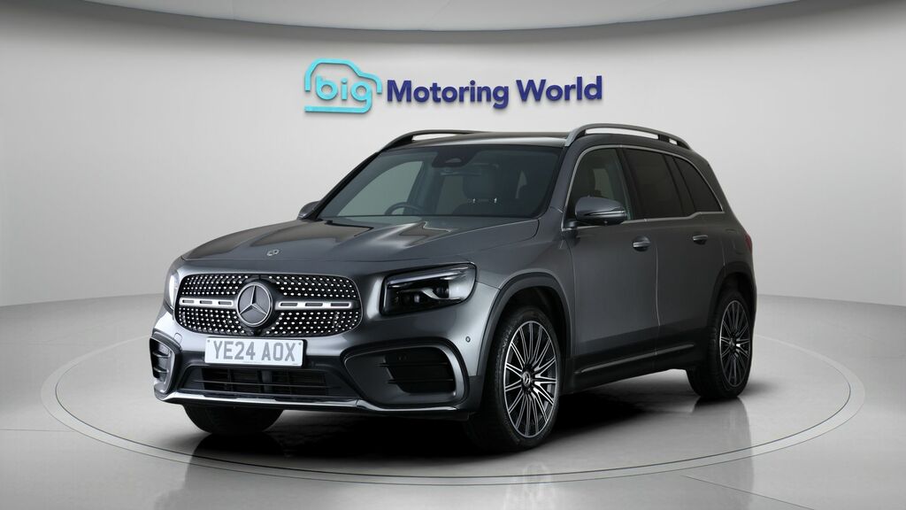Mercedes-Benz GLB Class Amg Line YE24AOX Grey #3