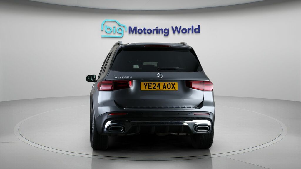 Mercedes-Benz GLB Class Amg Line YE24AOX Grey #6