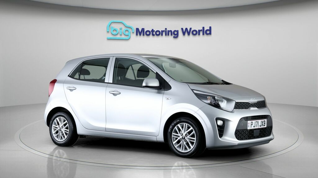 Kia Picanto 2 Silver