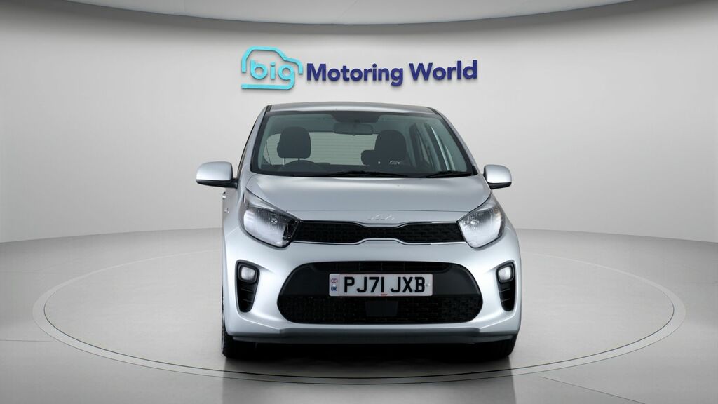 Kia Picanto 2 PJ71JXB Silver #2