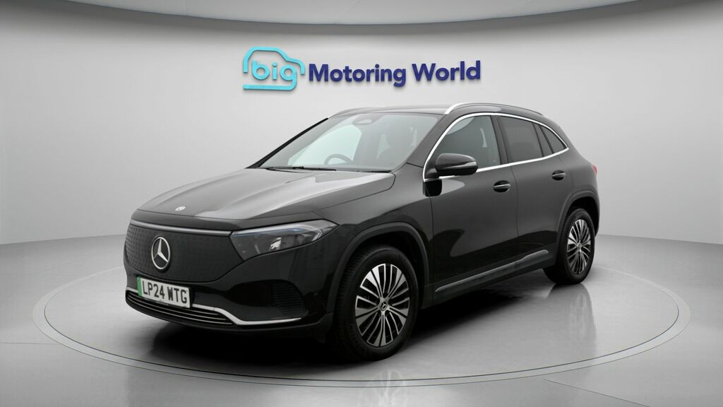 Mercedes-Benz EQA Sport Black #3