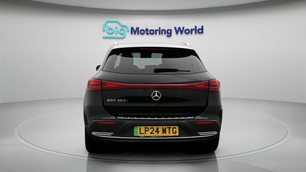 Mercedes-Benz EQA Sport Black #6