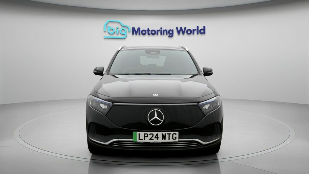 Mercedes-Benz EQA Sport Black #2