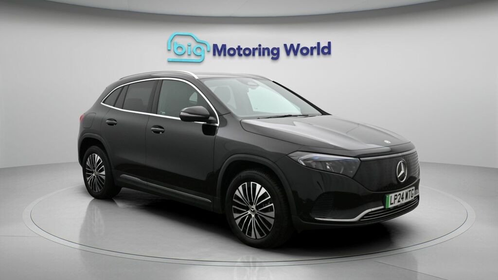 Mercedes-Benz EQA Sport Black