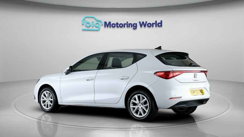 Seat Leon Se White #5