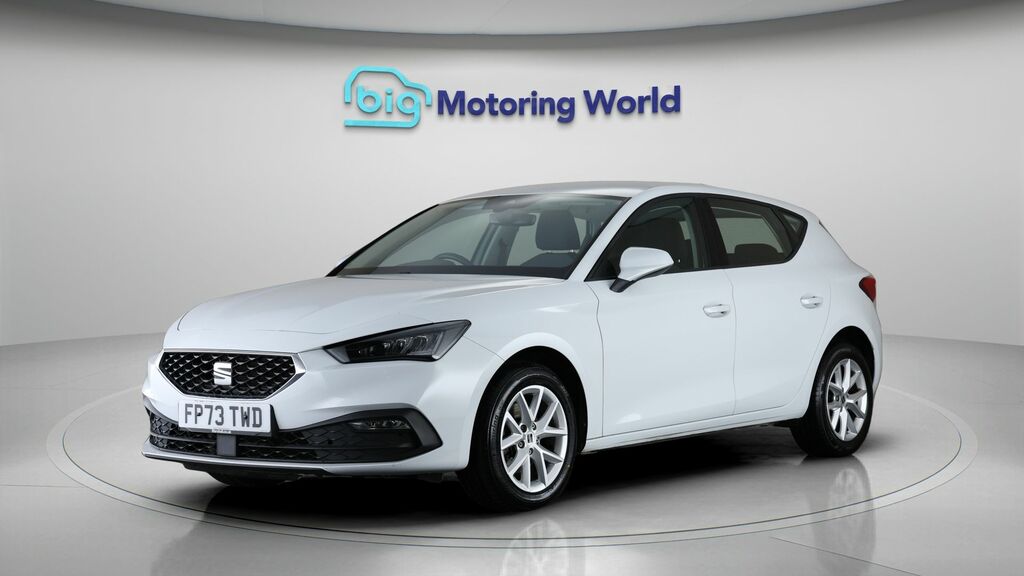 Seat Leon Se White #3