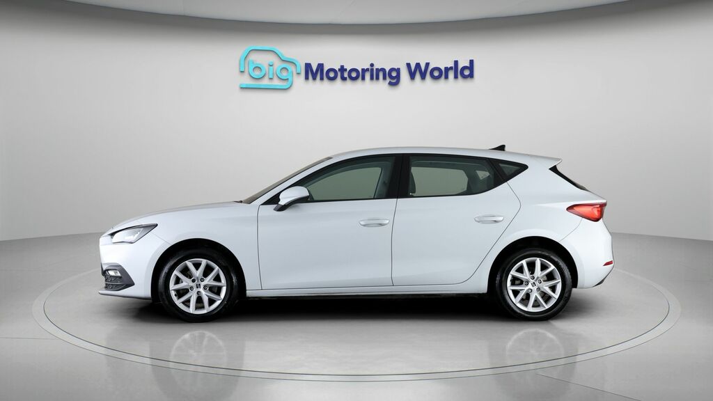 Seat Leon Se White #4