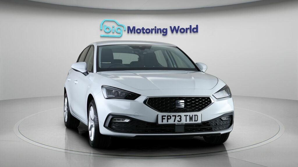 Seat Leon Se White #2