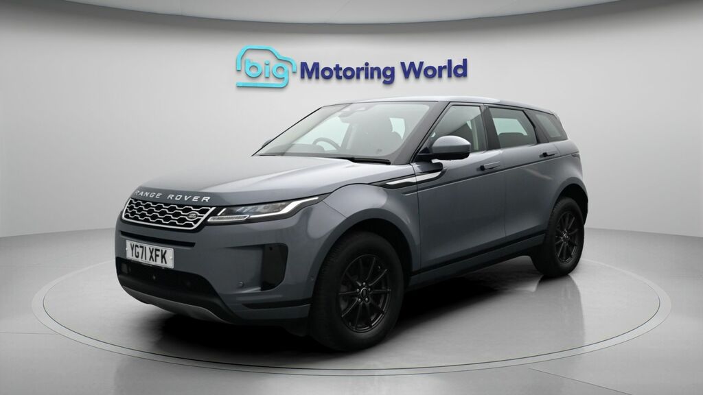 Land Rover Range Rover Evoque Rover Evoque D 4X2 Grey #3