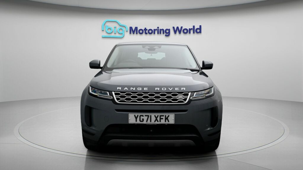 Land Rover Range Rover Evoque Rover Evoque D 4X2 Grey #2