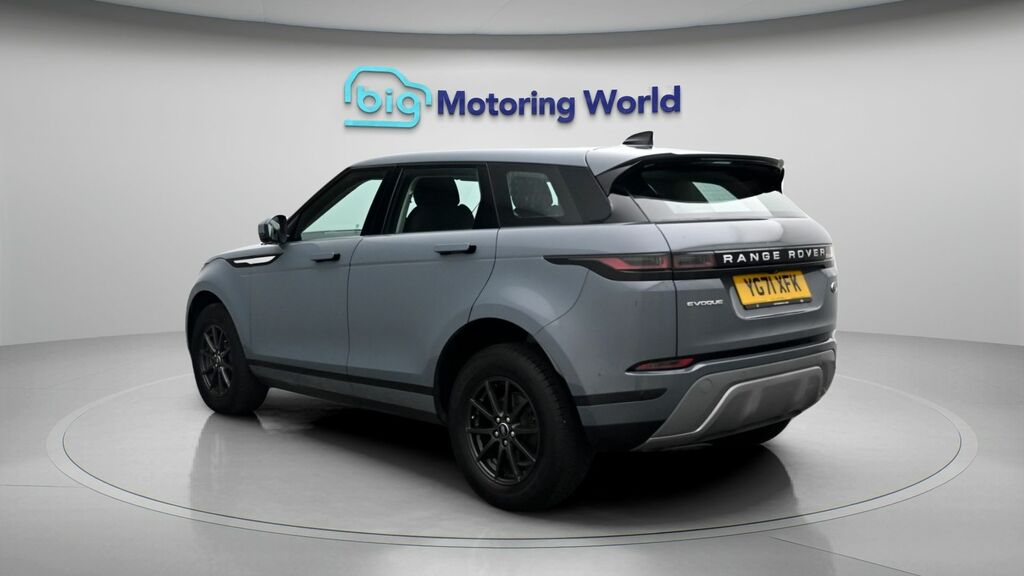 Land Rover Range Rover Evoque Rover Evoque D 4X2 Grey #5