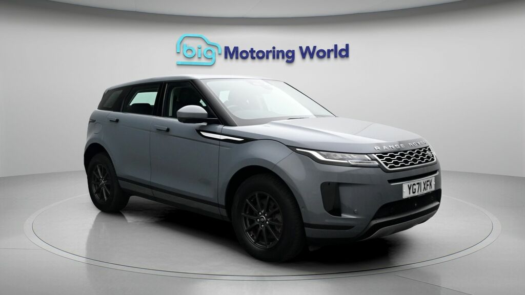 Land Rover Range Rover Evoque Rover Evoque D 4X2 Grey