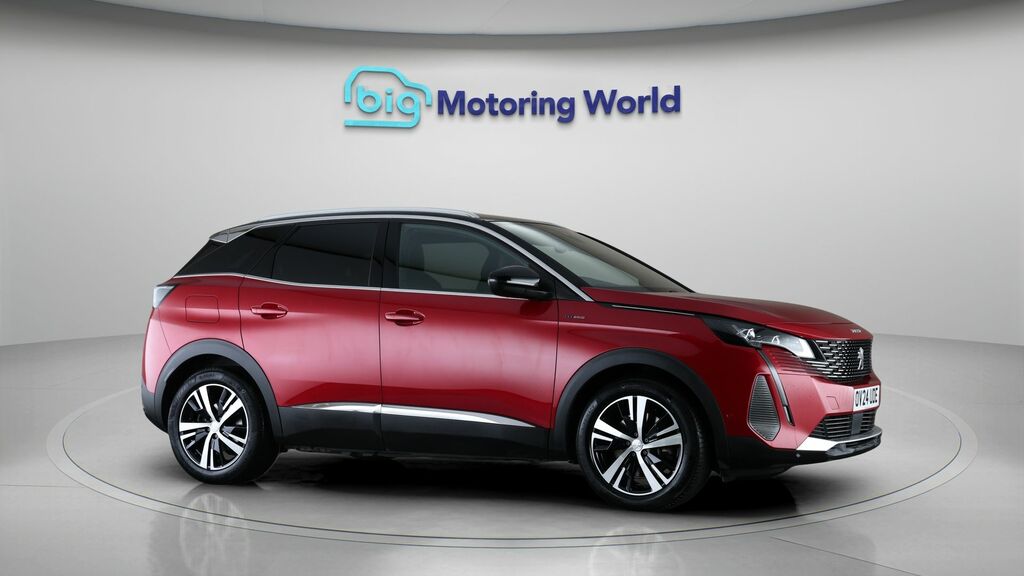 Peugeot 3008 Gt Red