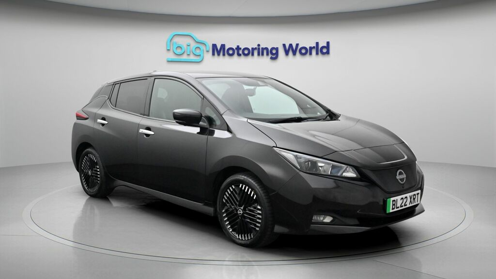 Nissan Leaf N-connecta Black