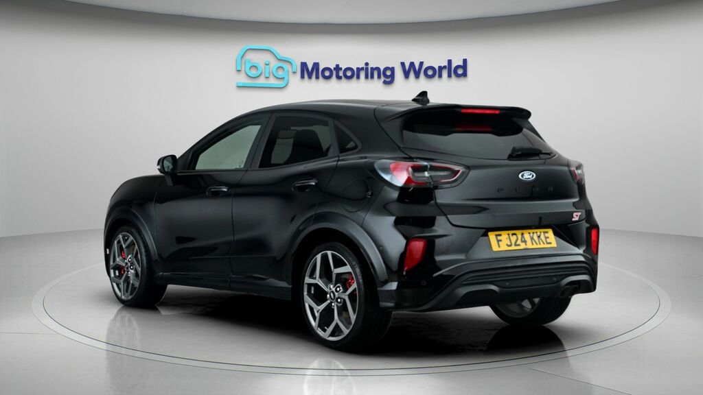 Ford Puma St Black #5