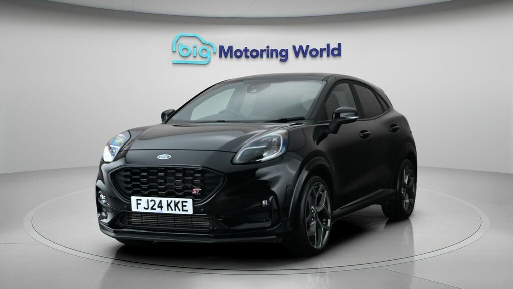Ford Puma St Black #3