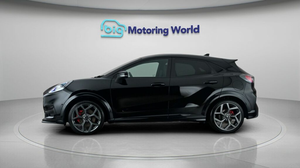 Ford Puma St Black #4