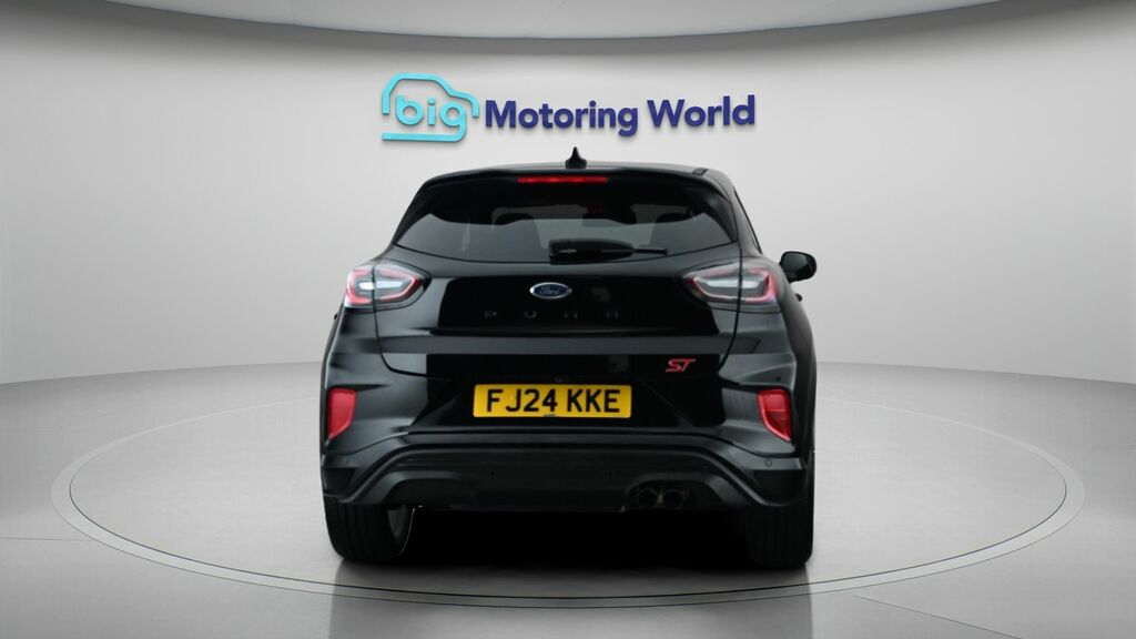 Ford Puma St Black #6