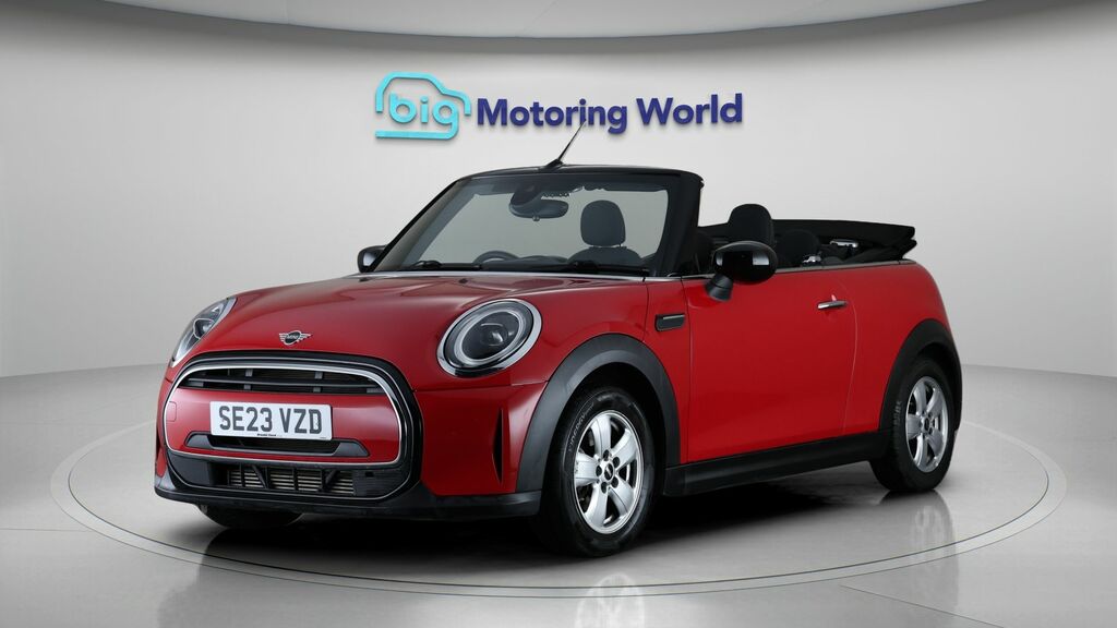 Mini Convertible Cooper Classic Red #3
