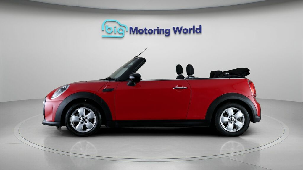 Mini Convertible Cooper Classic Red #4