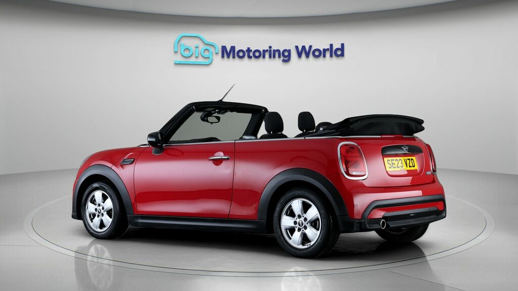 Mini Convertible Cooper Classic Red #5
